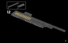 LEGO 21027 instructions page 31 – build guide