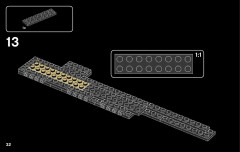 LEGO 21027 instructions page 32 – build guide