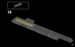 LEGO 21027 instructions page 33 – build guide
