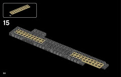 LEGO 21027 instructions page 34 – build guide