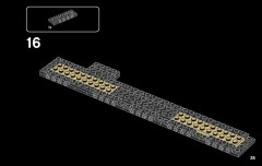 LEGO 21027 instructions page 35 – build guide