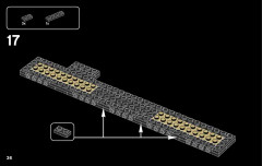 LEGO 21027 instructions page 36 – build guide