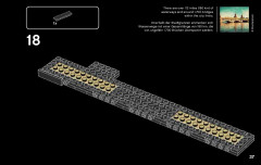 LEGO 21027 instructions page 37 – build guide