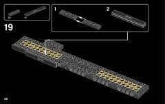 LEGO 21027 instructions page 38 – build guide