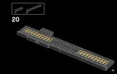 LEGO 21027 instructions page 39 – build guide