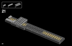 LEGO 21027 instructions page 40 – build guide