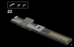 LEGO 21027 instructions page 41 – build guide