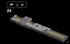 LEGO 21027 instructions page 43 – build guide