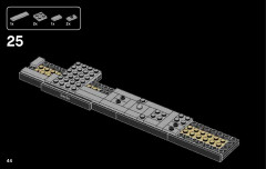 LEGO 21027 instructions page 44 – build guide