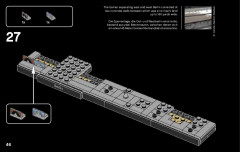 LEGO 21027 instructions page 46 – build guide