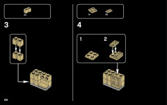 LEGO 21027 instructions page 48 – build guide