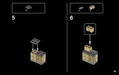 LEGO 21027 instructions page 49 – build guide