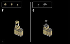 LEGO 21027 instructions page 50 – build guide