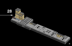 LEGO 21027 instructions page 51 – build guide