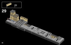 LEGO 21027 instructions page 52 – build guide
