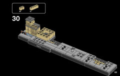 LEGO 21027 instructions page 53 – build guide