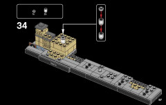 LEGO 21027 instructions page 57 – build guide