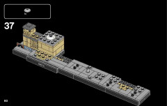 LEGO 21027 instructions page 60 – build guide