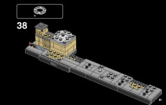 LEGO 21027 instructions page 61 – build guide