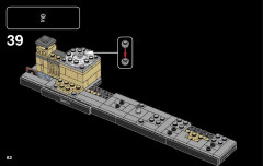 LEGO 21027 instructions page 62 – build guide
