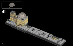 LEGO 21027 instructions page 64 – build guide