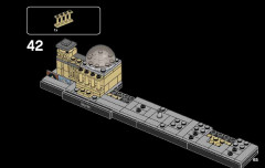 LEGO 21027 instructions page 65 – build guide