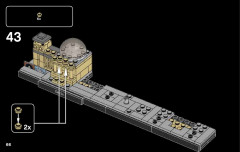 LEGO 21027 instructions page 66 – build guide