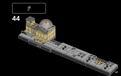 LEGO 21027 instructions page 67 – build guide