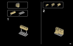LEGO 21027 instructions page 69 – build guide