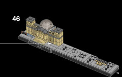 LEGO 21027 instructions page 73 – build guide