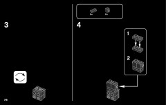 LEGO 21027 instructions page 78 – build guide