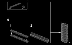 LEGO 21027 instructions page 81 – build guide