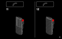 LEGO 21027 instructions page 85 – build guide