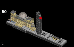 LEGO 21027 instructions page 86 – build guide