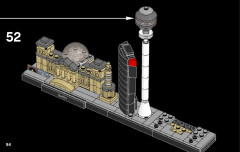 LEGO 21027 instructions page 94 – build guide