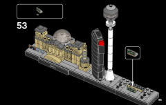 LEGO 21027 instructions page 95 – build guide