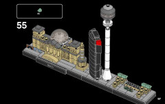 LEGO 21027 instructions page 97 – build guide