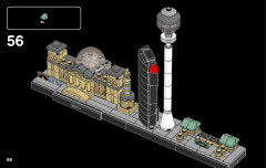 LEGO 21027 instructions page 98 – build guide