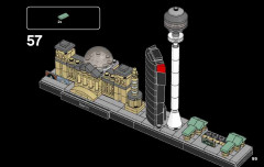 LEGO 21027 instructions page 99 – build guide