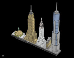 LEGO 21028 instructions page 108 – build guide