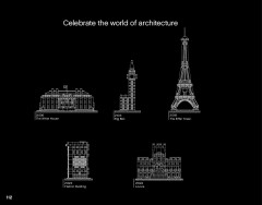 LEGO 21028 instructions page 112 – build guide