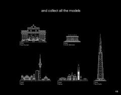 LEGO 21028 instructions page 113 – build guide