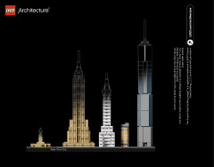 LEGO 21028 instructions page 116 – build guide