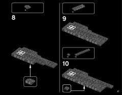 LEGO 21028 instructions page 17 – build guide
