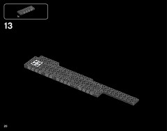 LEGO 21028 instructions page 20 – build guide