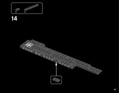 LEGO 21028 instructions page 21 – build guide