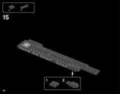 LEGO 21028 instructions page 22 – build guide