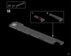 LEGO 21028 instructions page 25 – build guide