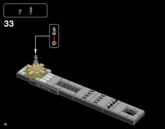 LEGO 21028 instructions page 42 – build guide