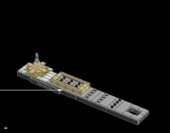 LEGO 21028 instructions page 44 – build guide